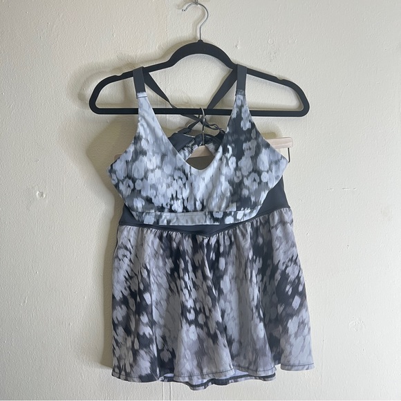 aerie Shorts Aerie Offline Skort Matching Set Sports Bra Skirt Size